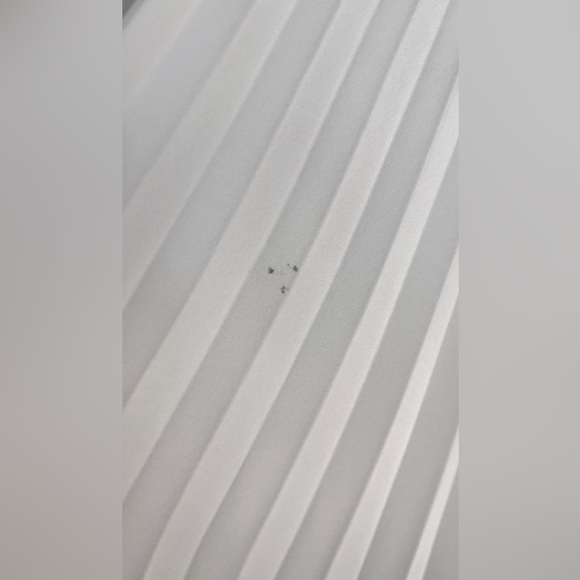 RARE VINTAGE - Lucie Ann Pleated Robe in Ivory - Size Small - Picture 12 of 16